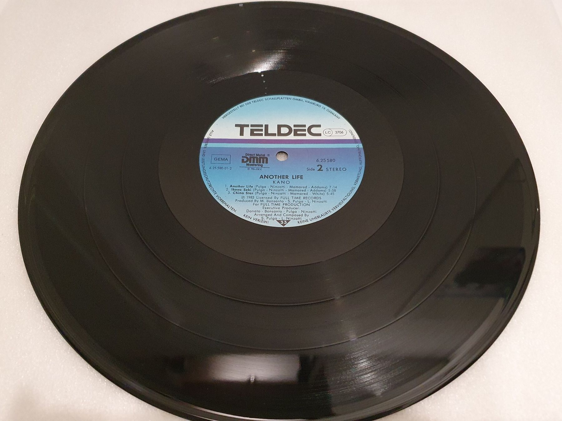 Dischi in vinile: Kano – Another Life – Usato da Uster venduto da Vinyl-Leidenschaft 4