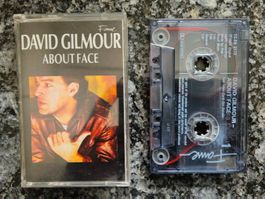 David Gilmour About Face MC Kassette Tape Rarität 80er