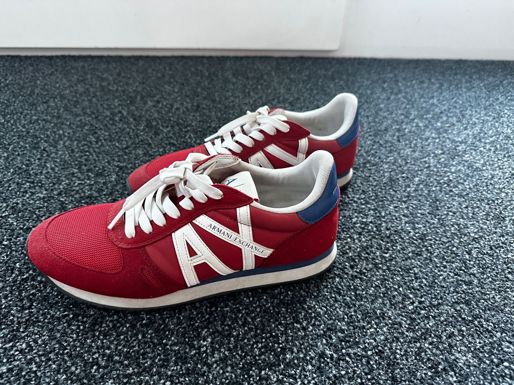 Armani Scarpe da uomo: Sneaker Armani Exchange – Usato da Müstair venduto da pattipattu 3