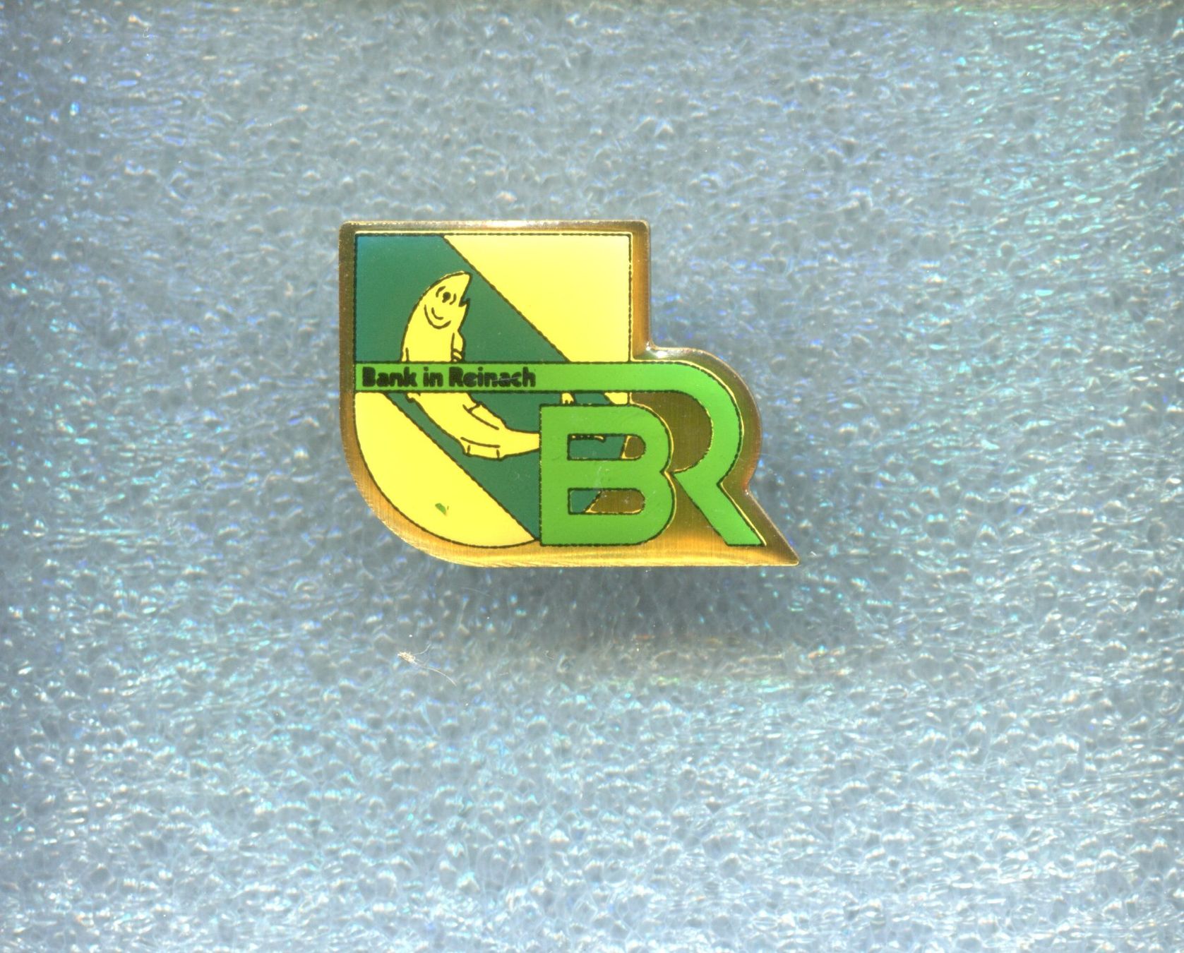 Placchette & Badge: Bank in Reinach – Usato da Winterthur venduto da Sammleroase