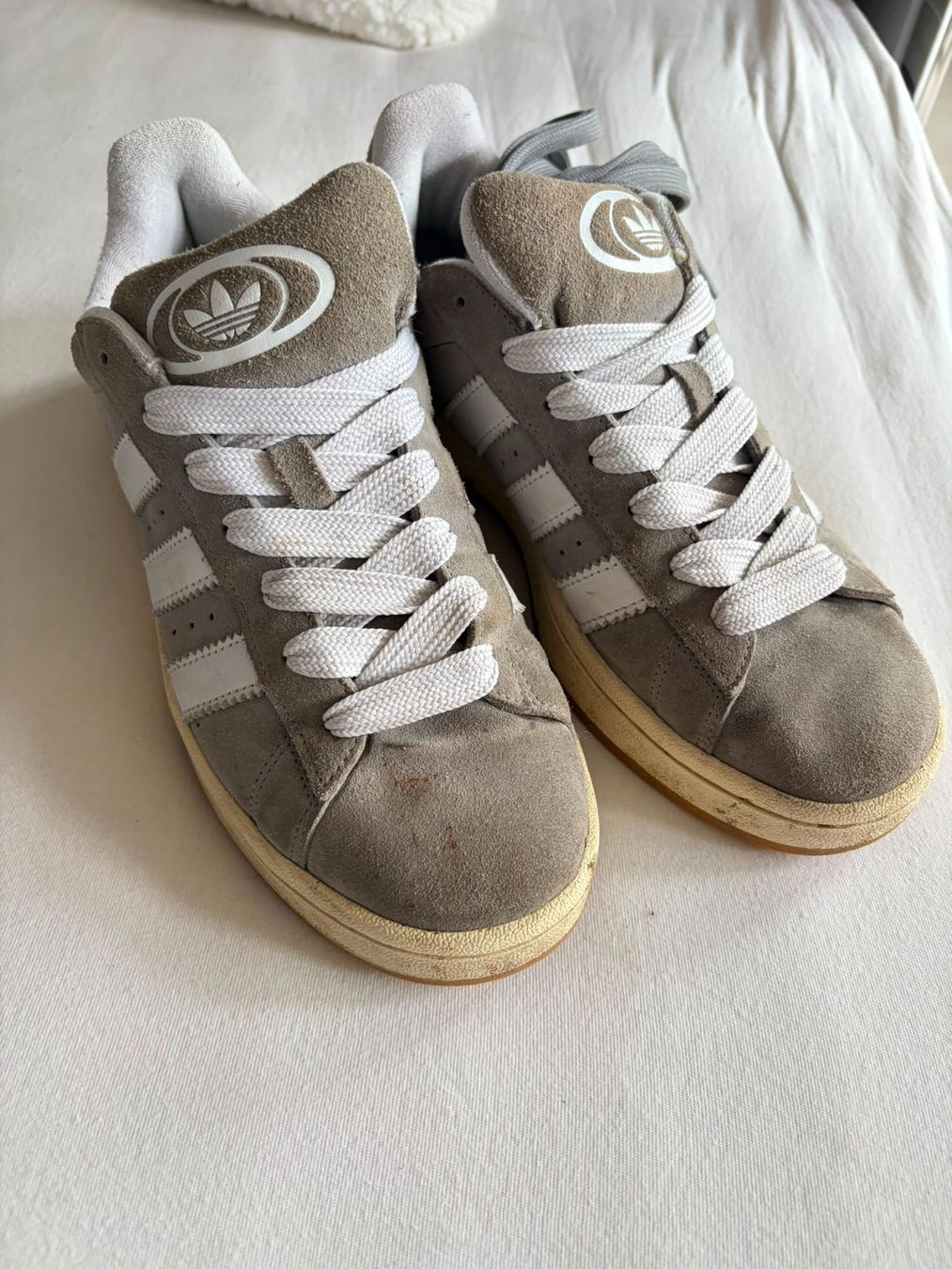 Adidas Scarpe da uomo: Adidas Campus Grau – Usato da Dietlikon venduto da ralph-1970 1
