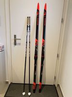 Set de skating - skis Rossignol Xium S2 et bâtons Leiki