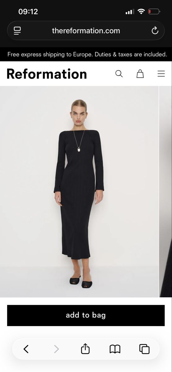 Reformation Vestiti: Reformation Dress - S - new with tags – Nuovo (secondo la descrizione) da Zürich venduto da jul_855n 4