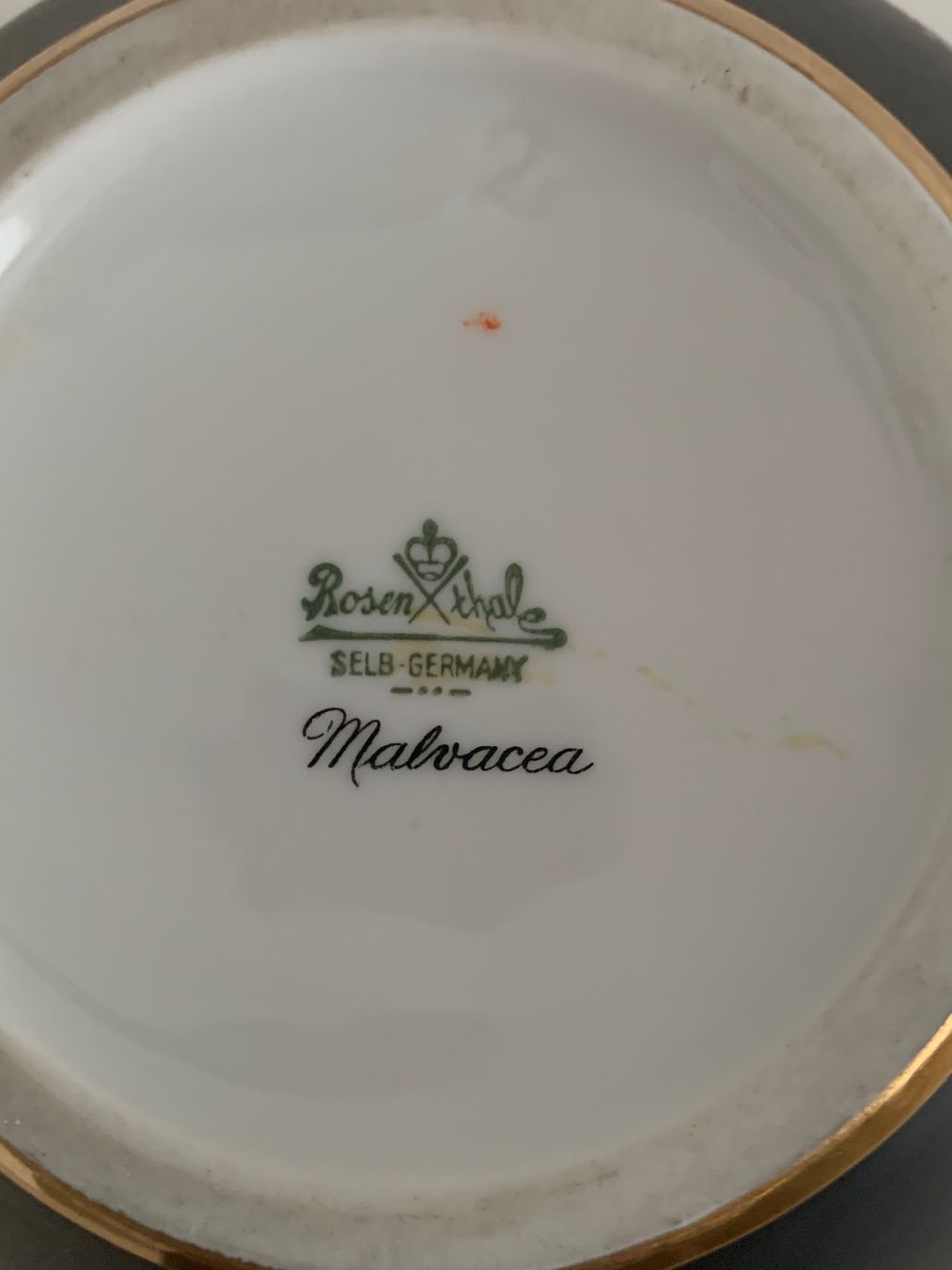 Rosenthal Vasen & Gefässe: Rosenthal Vase / Malvacea schwarz – Gebraucht aus Biel/Bienne von Katja01112 5