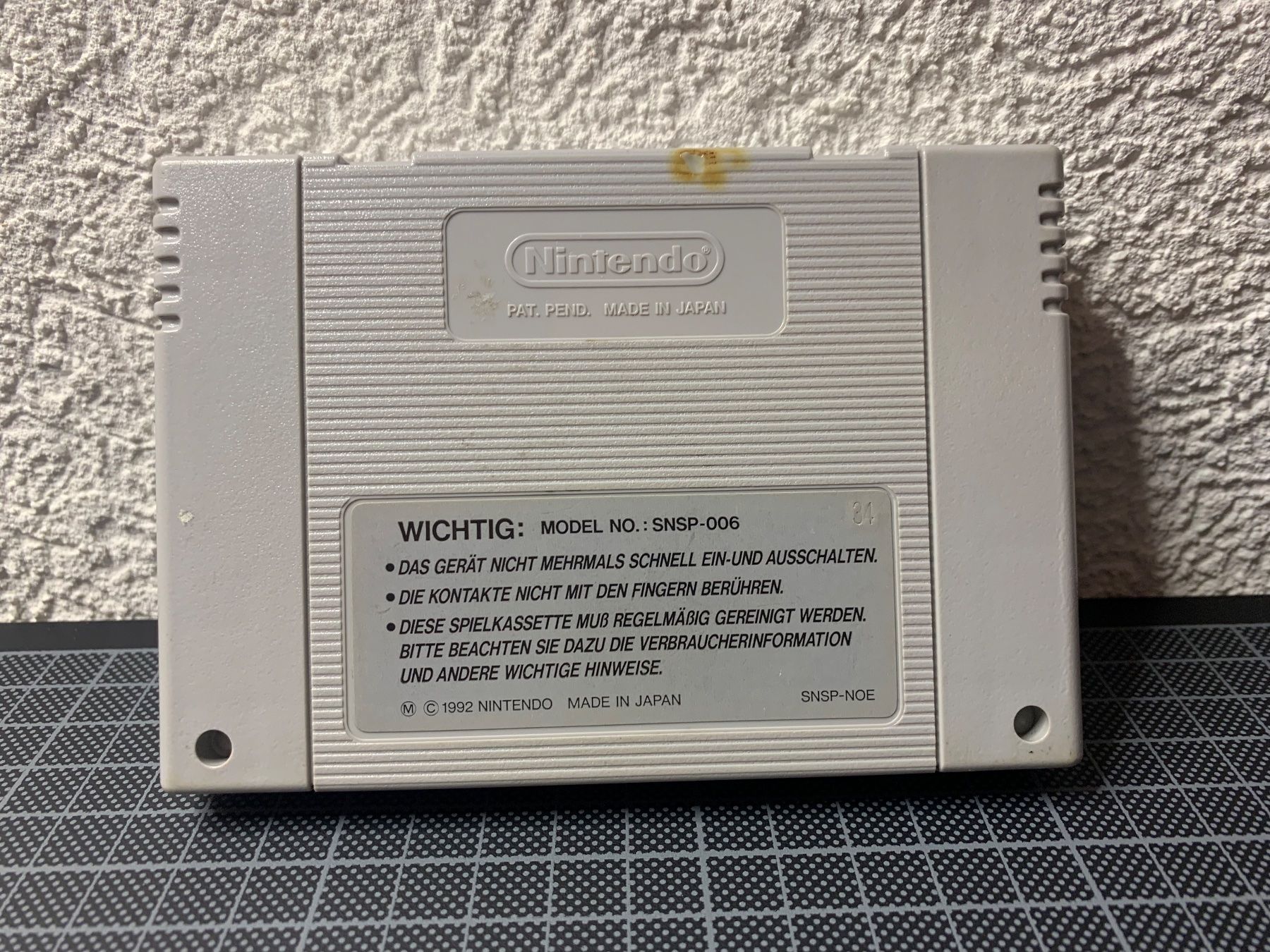 Nintendo Spiele: NBA live 95 / Super nintendo SNES – Gebraucht aus Saxon von Morpheus1418 1