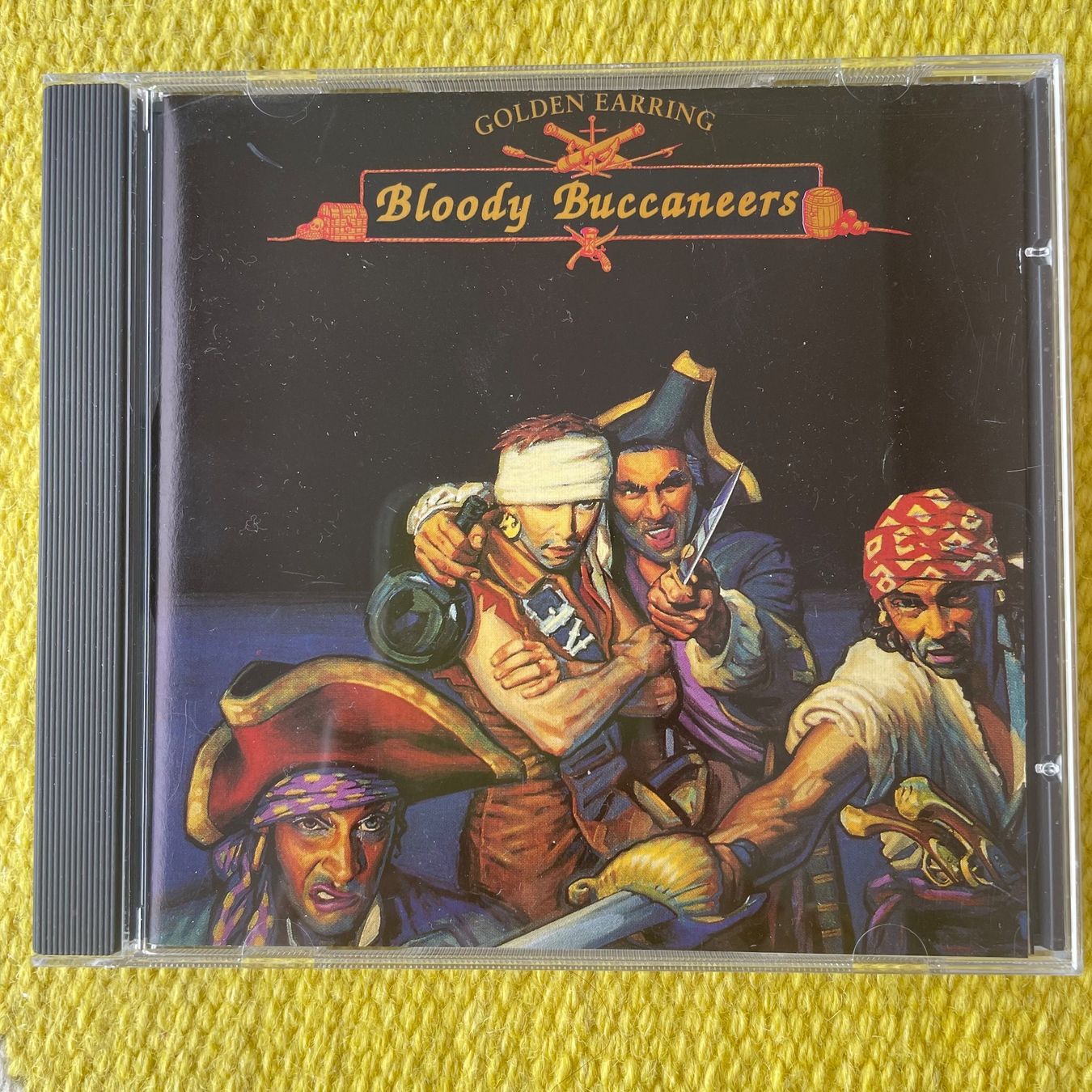 CD: GOLDEN EARRING-BLOODY BUCCANEERS – Usato da Rorschacherberg venduto da CD-Roli