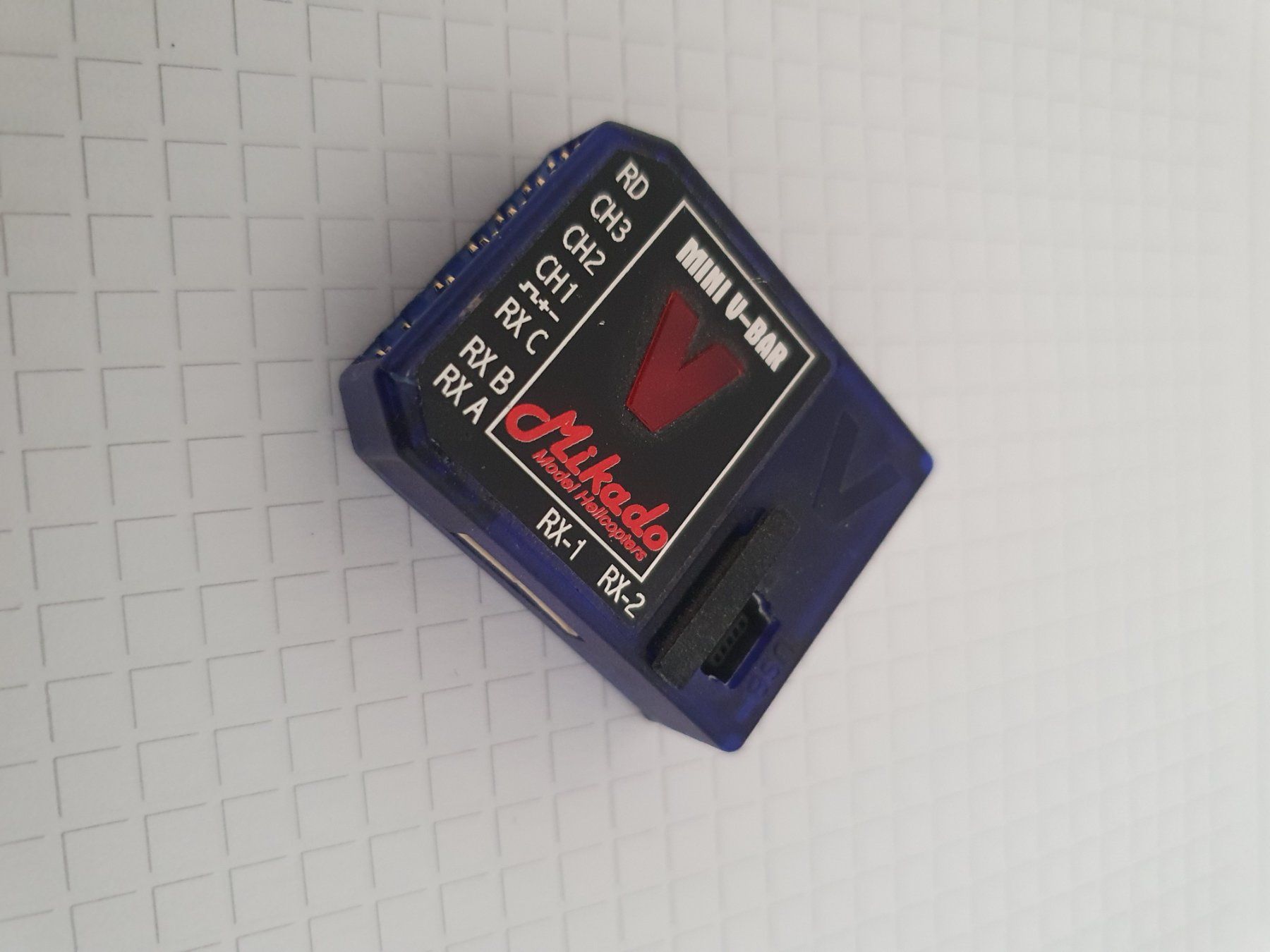 Modellismo RC: Mikado Mini V-Bar Gyro Sensor gebraucht – Usato da Schlierbach venduto da superpuma01