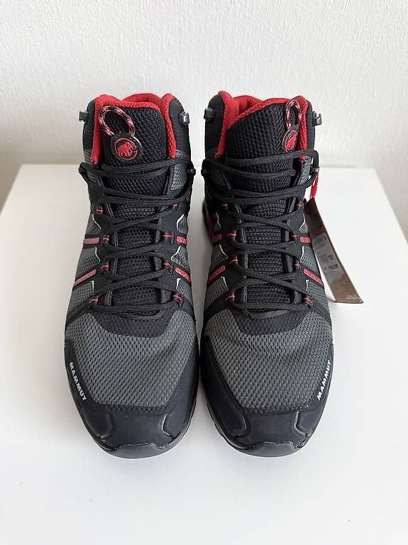 Mammut Scarpe da donna: Mammut Carmun Mid GTX Wanderschuhe gr 40 – Nuovo (secondo la descrizione) da Zürich venduto da Altruisti 4