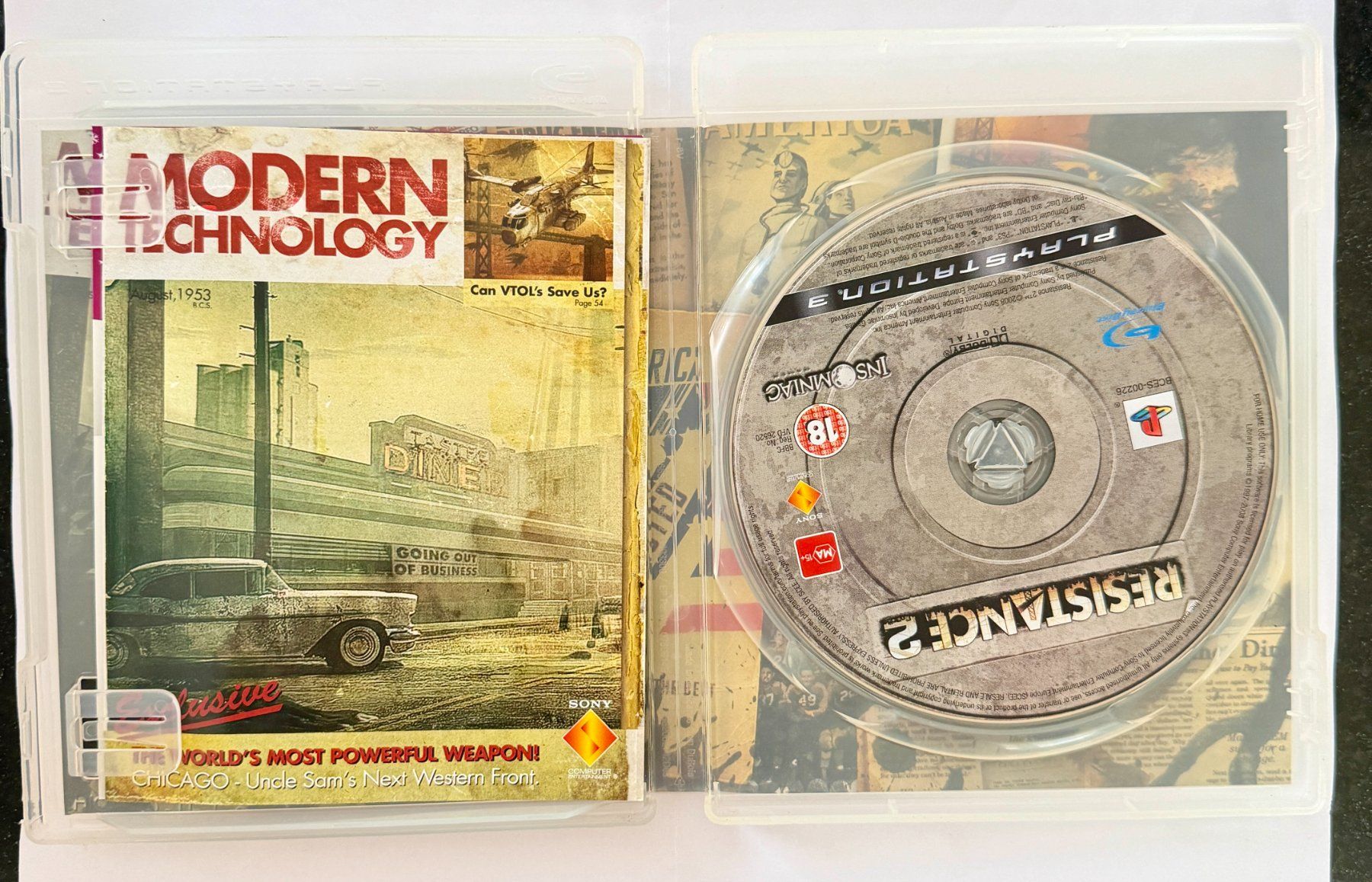 Spiele: Resistance 2 - PS3 - Playstation 3 – Gebraucht aus Höri von PSMarinho 1