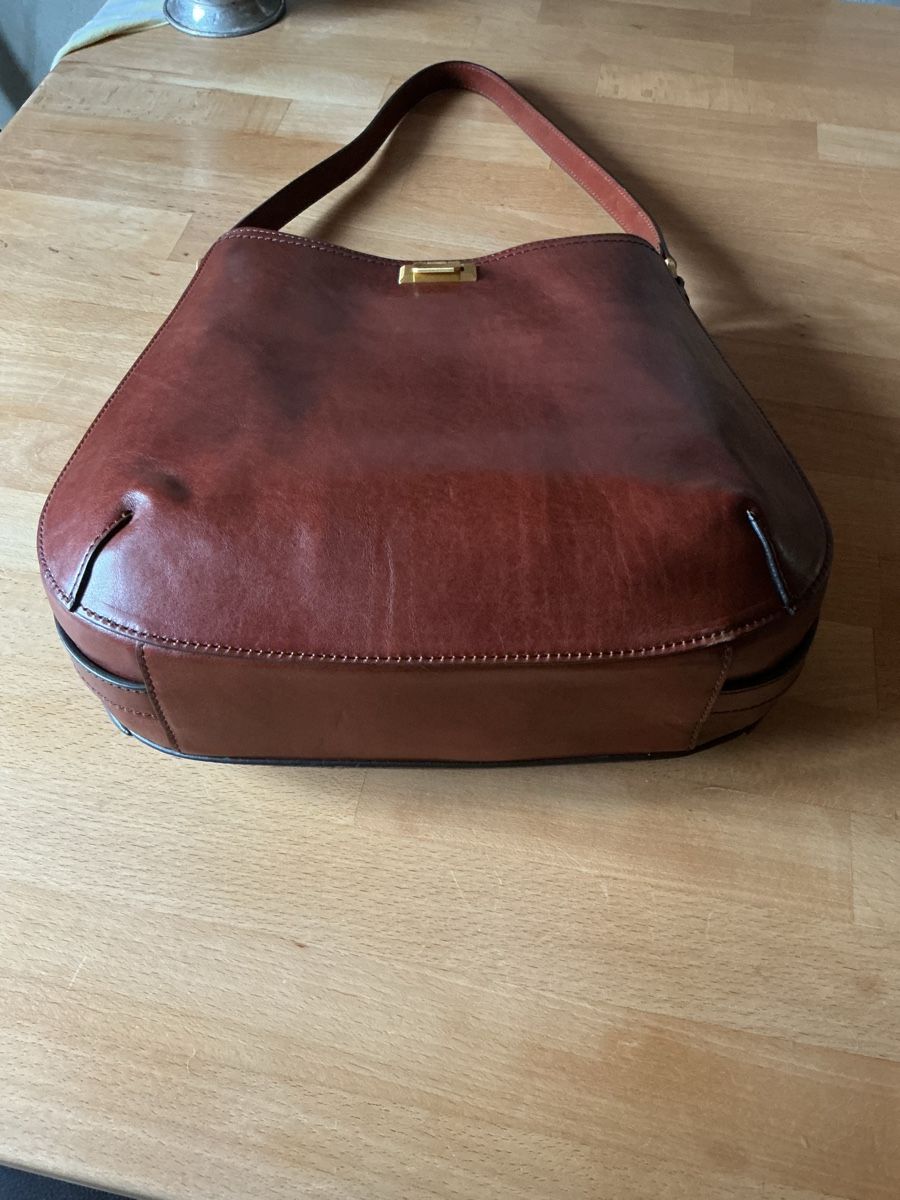 The Bridge Borse da donna: The Bridge Tasche Leder Braun – Usato da Belp venduto da embudu20 7