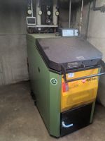 Stückholzheizung HDG Bavaria Euro 30Kw
