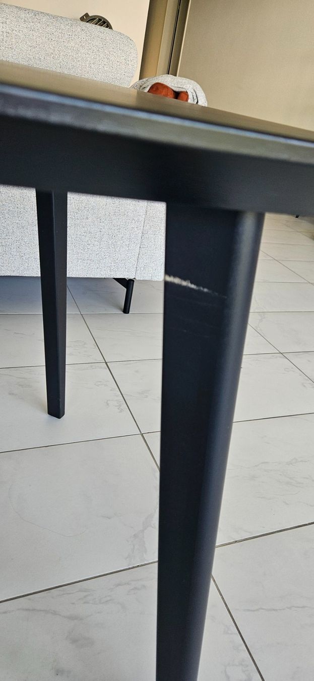 Ikea Tavoli: Schwarzer Esstisch von Ikea – Usato da Oberrohrdorf venduto da katzenkoch 4