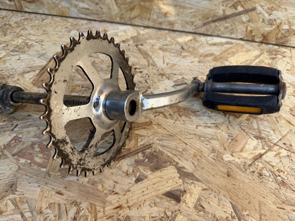 Parti ricambio per ciclomotori: Puch Tretgarnitur Top Zustand  original – Usato da Bolken venduto da si.x.las 1