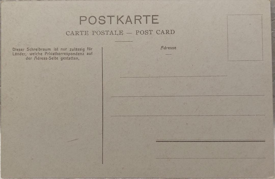 Cartoline postali: INTERLAKEN  & Berner Oberland - 1911 – Usato da Delémont venduto da Domdom1 1