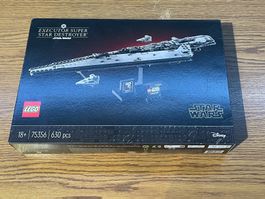 Lego Star Wars 75356  Executor Super Star Destroye NEU & OVP