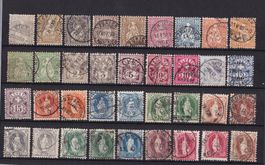 CH Briefmarken Lot "Altschweiz"