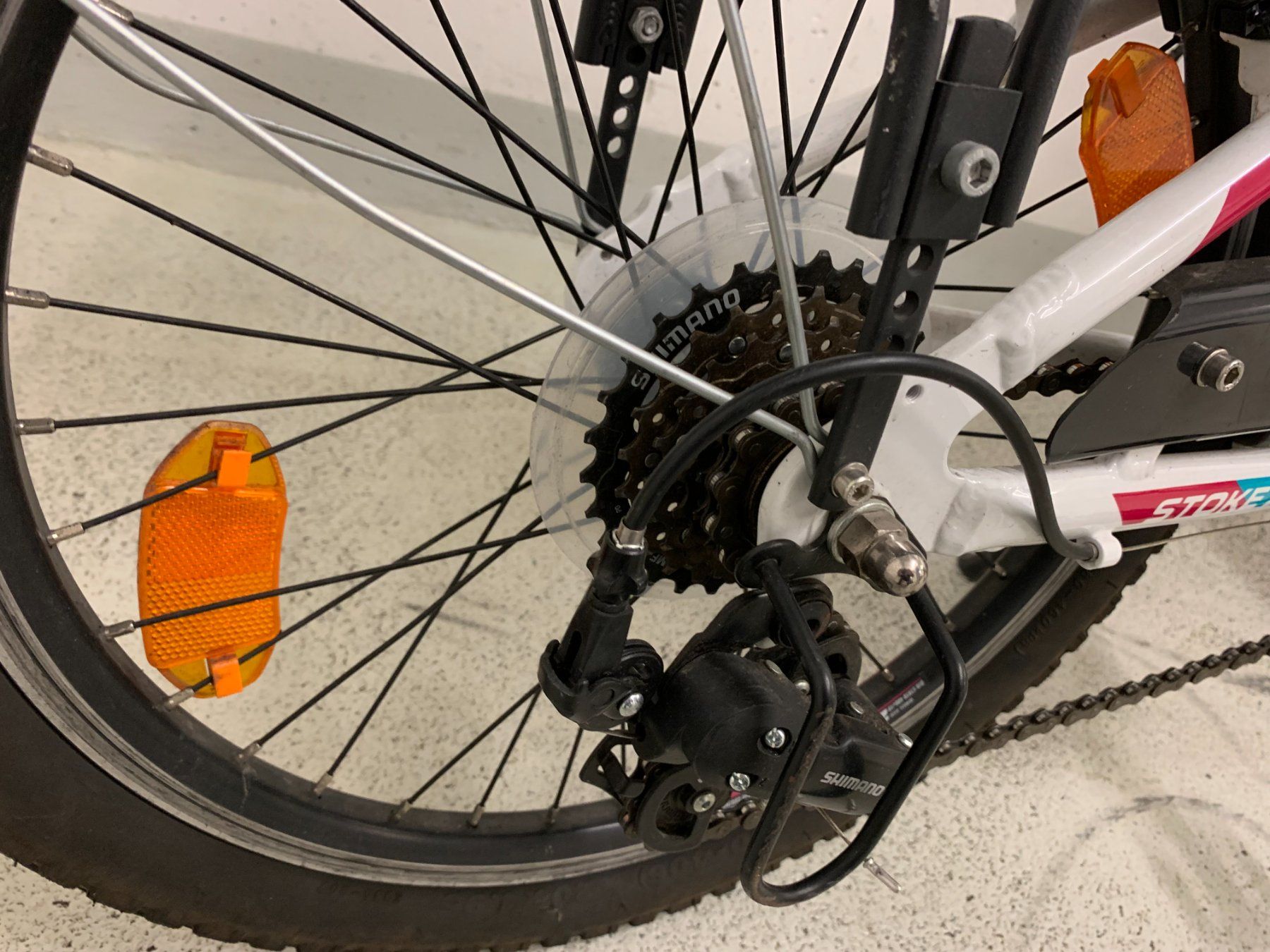 Stoke Biciclette: STOKE Kinderfahrrad – Usato da Oensingen venduto da Aukselis 1