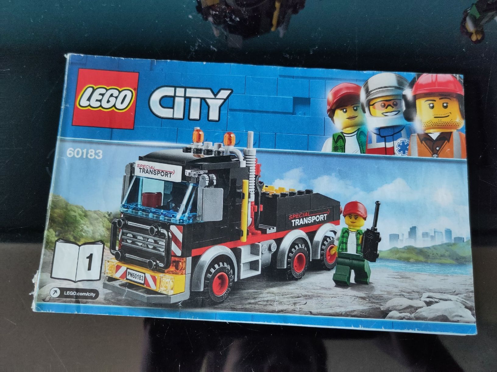Lego Kit di costruzioni: Lego Transportlastwagen 60183 – Usato da Steinmaur venduto da rhabarberbarbar 2