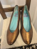 Pumps Leder braun Grösse 38 Italien
