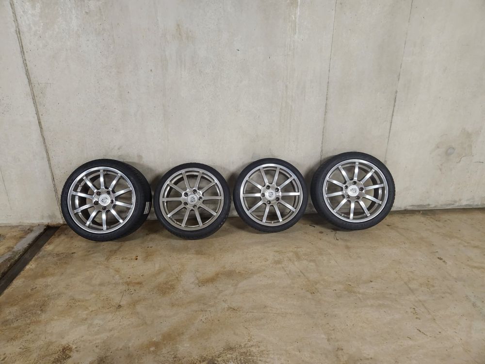 SUPERBE BBS Sportec 19 (Porsche) | Kaufen auf Ricardo