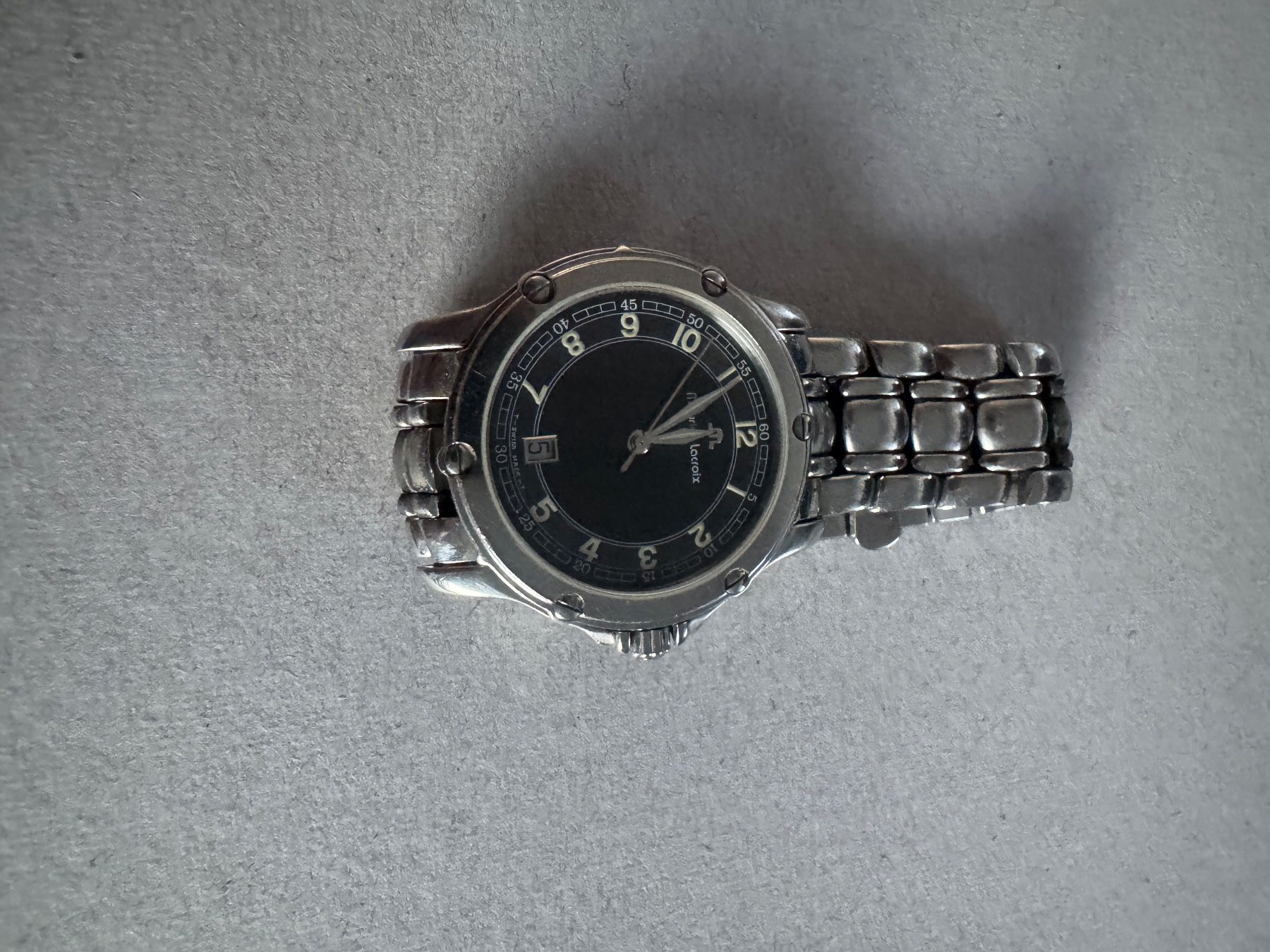 Maurice Lacroix Orologi: Maurice lacroix herren Uhr Quarz – Usato da Horn venduto da luc_sy8j 3