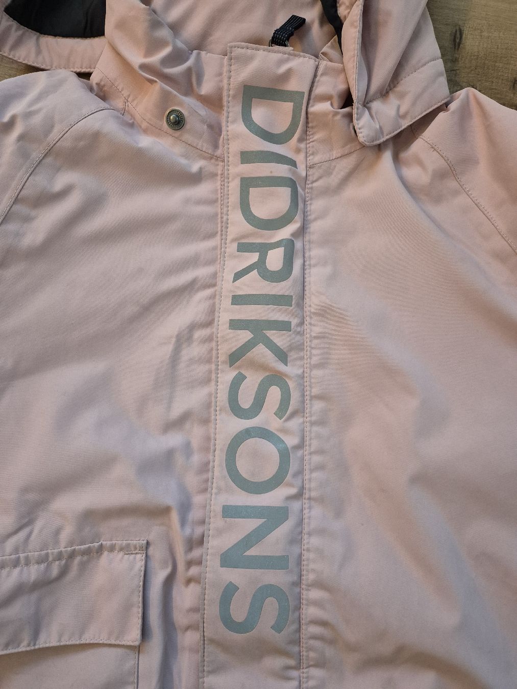 Didriksons Giacche & Cappotti: Winterjacke Didriksons rosa Grösse 130 – Usato da Adliswil venduto da Stardust11 1