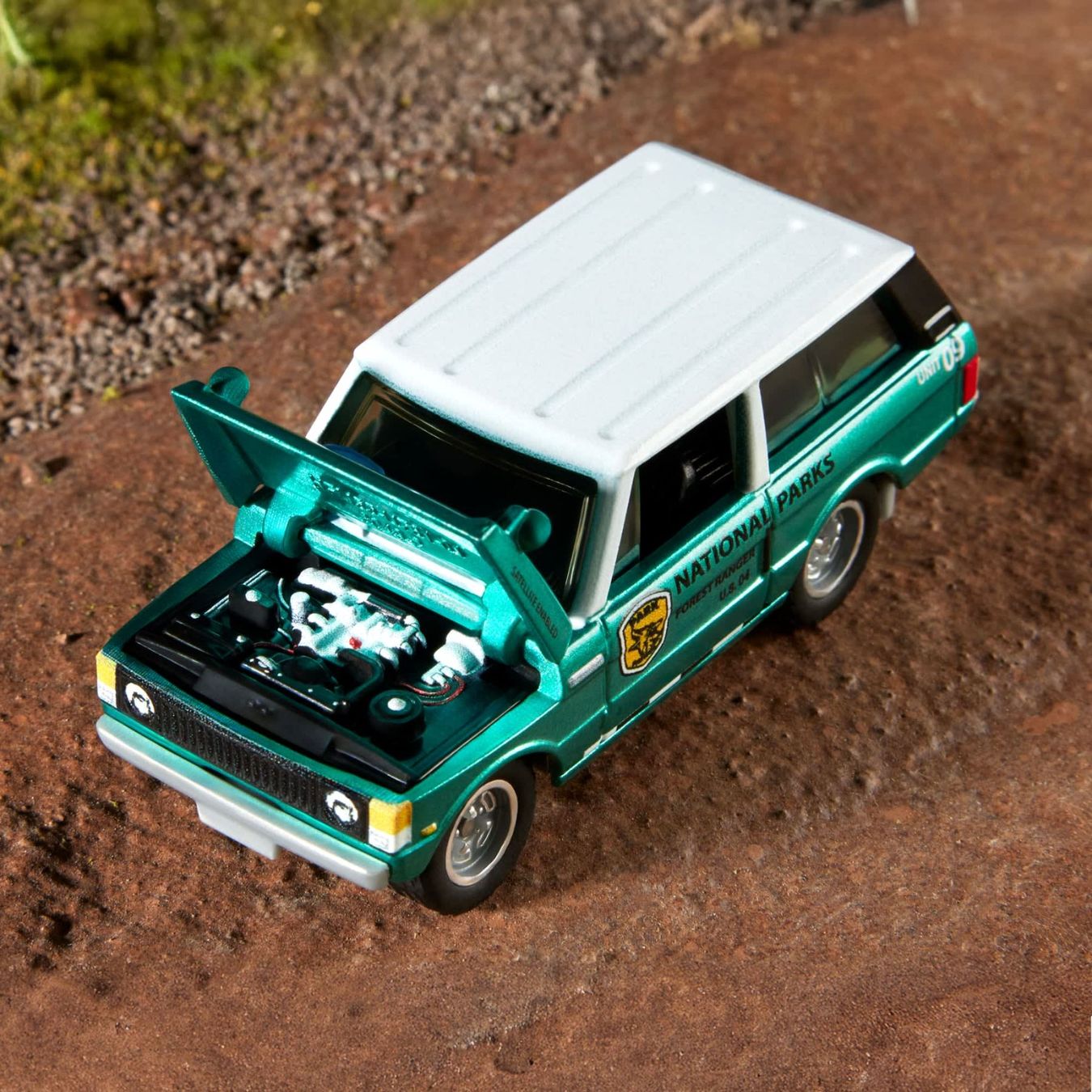Matchbox Modellini d'auto: Matchbox Collectors 1975 Range Rover im Acrylcase – Nuovo e nell'imballaggio originale da Flawil venduto da HeisseReifen 2