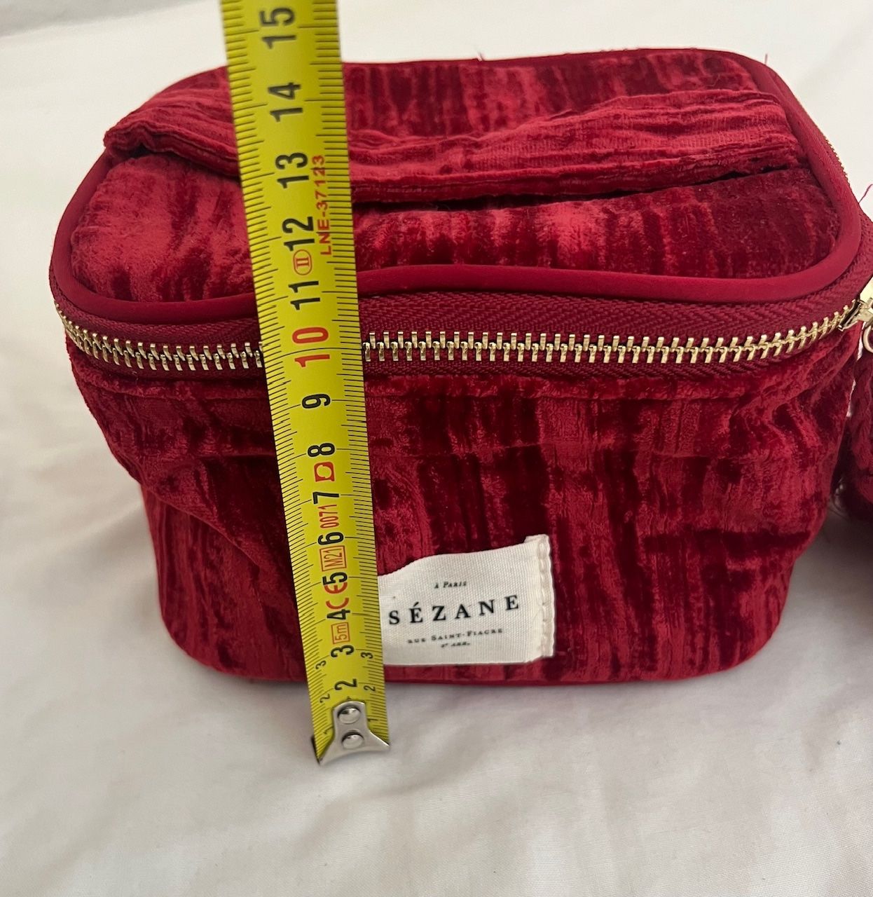 Sezane Kosmetikkoffer: Trousse Sézane – Gebraucht aus Neuchâtel von kat_n6gp 2
