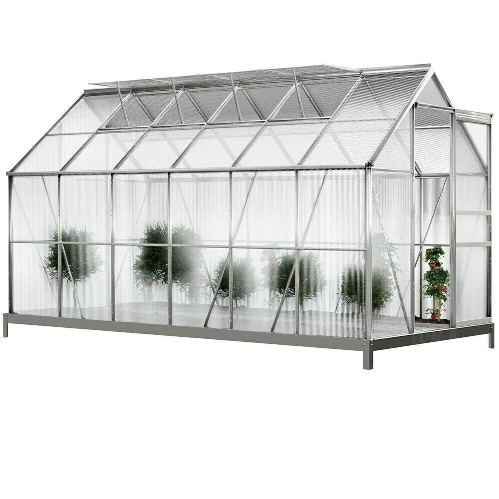 Cabanes de jardin & serres: Gardebruk Gewächshaus 7,2m 380x190cm – Neuf avec emballage d'origine à Bottighofen par zaap 6