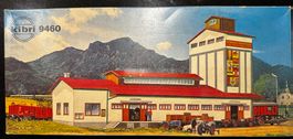 Kibri Bausatz B-9460 H0 29x12x19 Lagerhaus, Vintage