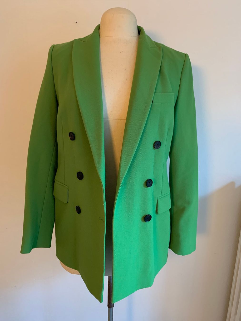 Zara Completi & Tailleur: Hosenanzug grün – Usato da Winterthur venduto da Drachenrose 1