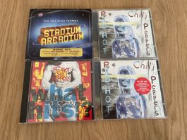 CD Sammlung Red Hot Chilli Peppers 3 Alben Stadium What hits
