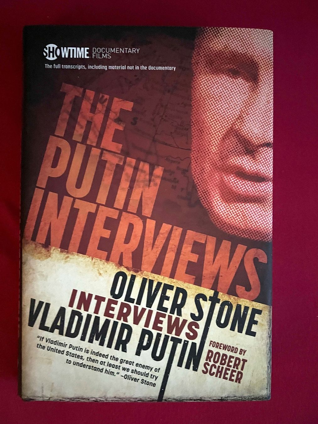 Autografi: Oliver Stone ORIGINAL Autogramm Buch "The Putin Interviews" – Nuovo (secondo la descrizione) da Solothurn venduto da StarsInYourHome 1