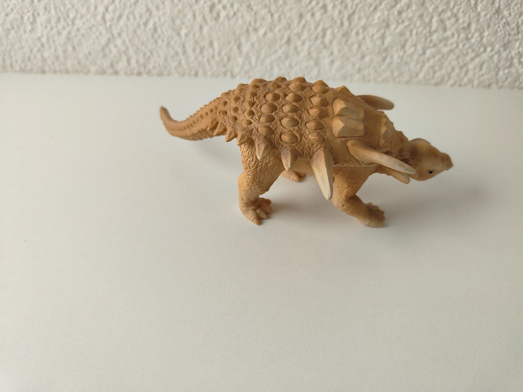 Schleich Statuette: Schleich Edmontonia Dinosaurier 2003 – Usato da Thalwil venduto da FigurenFreunde 1