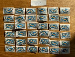 72Fr Flugpost Frankaturware ungestempelt postfrisch Sammlung
