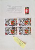 571) 253, 750 Jahr Bern 4-Block, ET mit Abart Lp