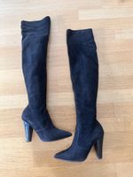 Le Silla suede overknee boots 36