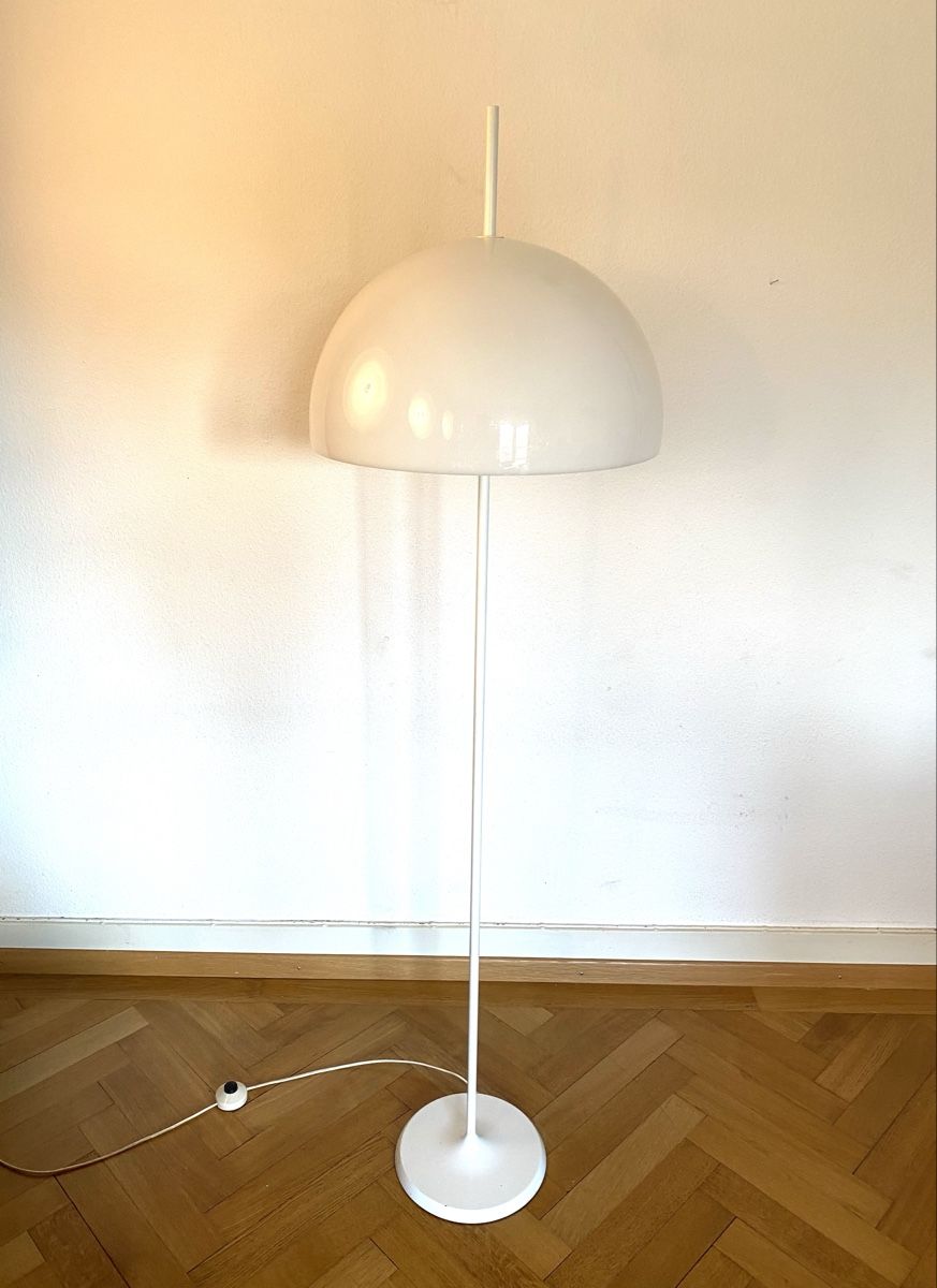 Lampade: Design Vintage Mushroom Stehlampe – Usato da Olten venduto da sportwelt