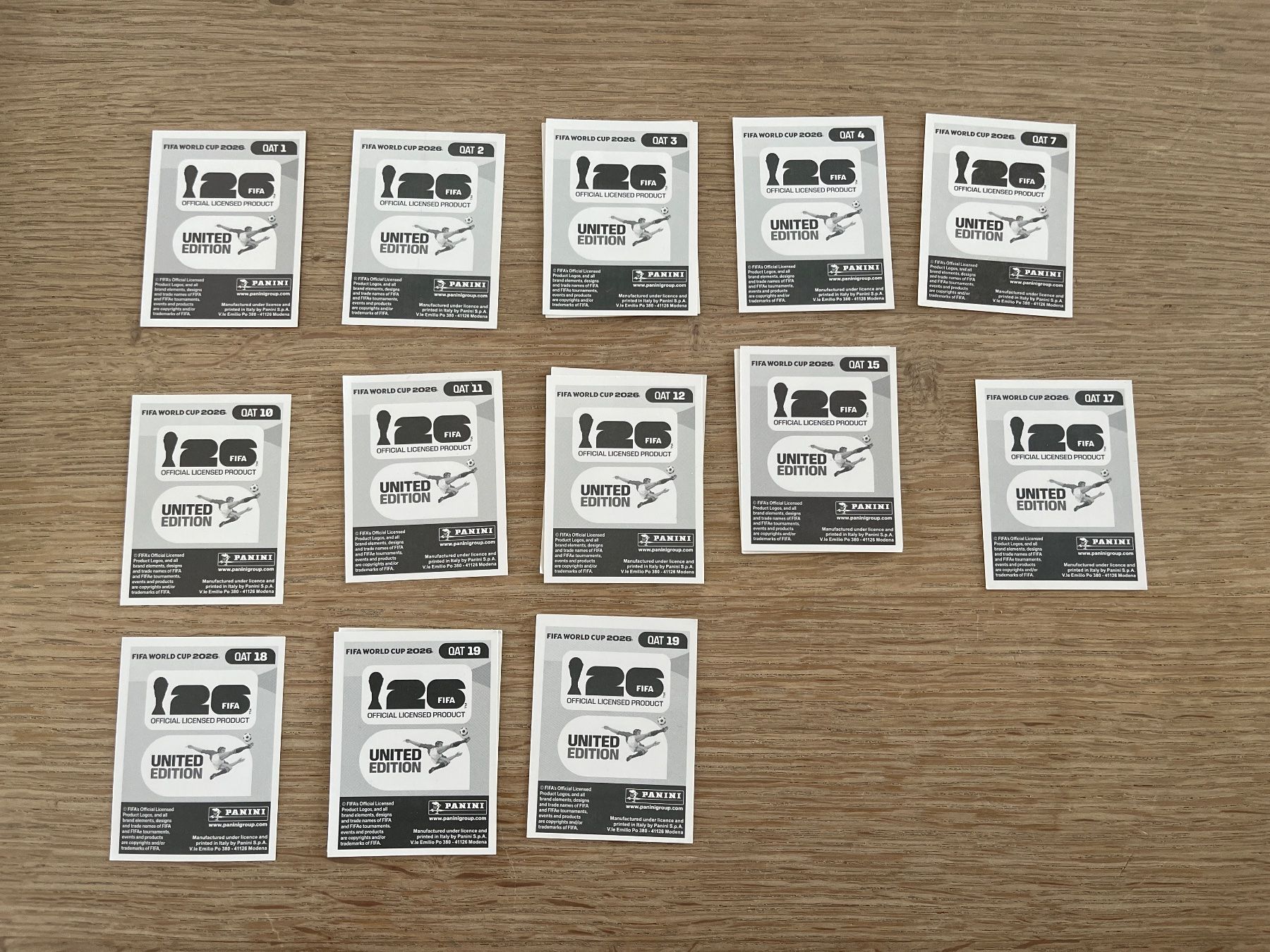 Panini Cartes à collectionner: Panini 2026 Qatar – D'occasion à Niederrohrdorf par danino17