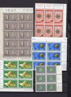 R2217  /   11 blocs de 4 ou de 6 neufs XX 1941-1959