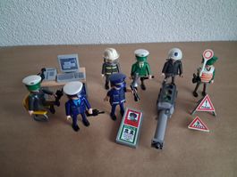 Playmobil Polizei Set mit Figuren &  viel Zubehör
