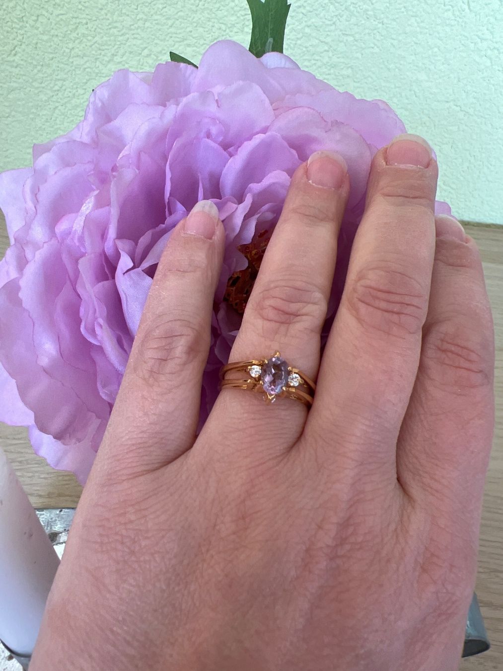 Anelli: Schöner Wechsel Ring – Nuovo (secondo la descrizione) da Seon venduto da Sunny-Schmuck78 4