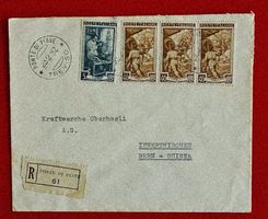 ITALIEN TREVISO KWO KRAFTWERKE OBERHASLI INNERTKIRCHEN 1952