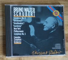 Schubert - Bruno Walter - SYMS. 5 & 8 - F32