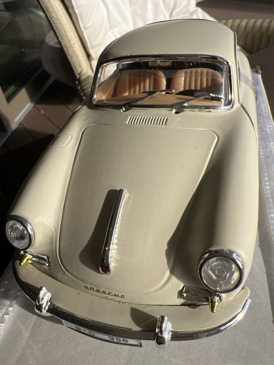Porsche Modellautos: Classic Porsche Car Model Beige New  – Neu (gemäss Beschreibung) aus Luzern von TIsabel