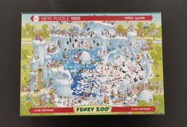 HEYE Puzzle 1000 Marino Degano Funky Zoo 