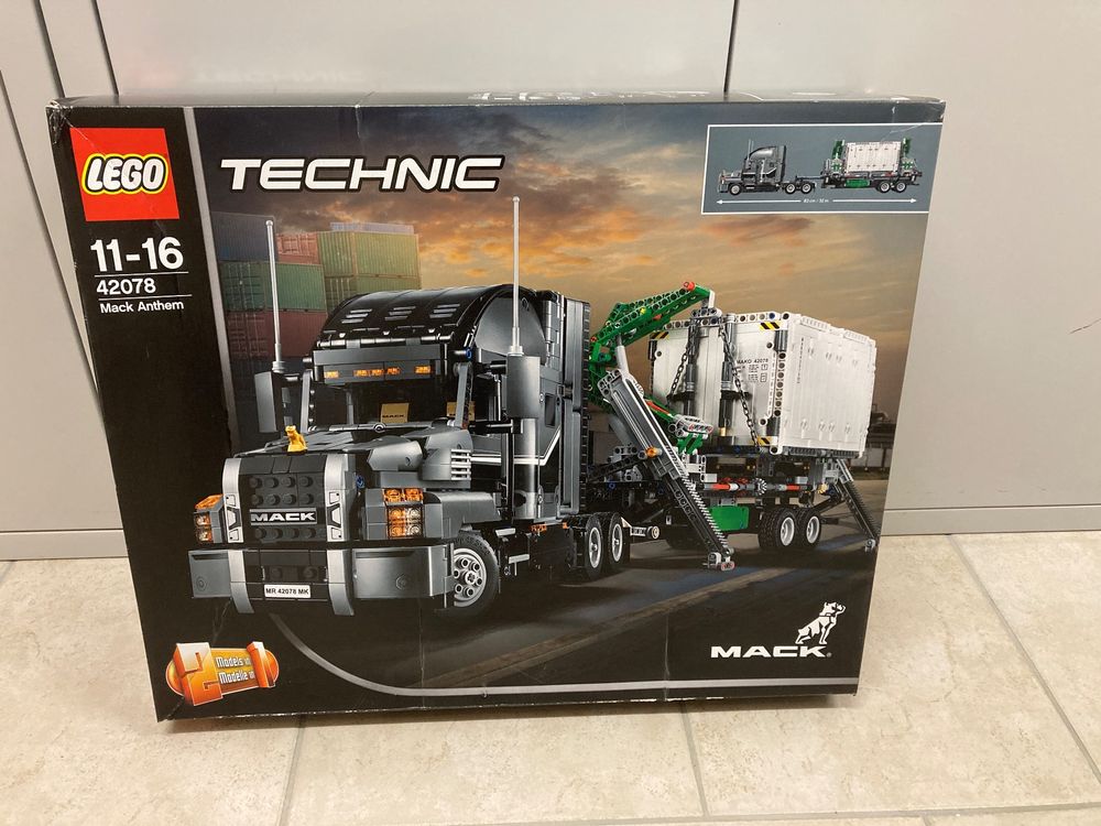 Lego technic 42078 | Kaufen auf Ricardo