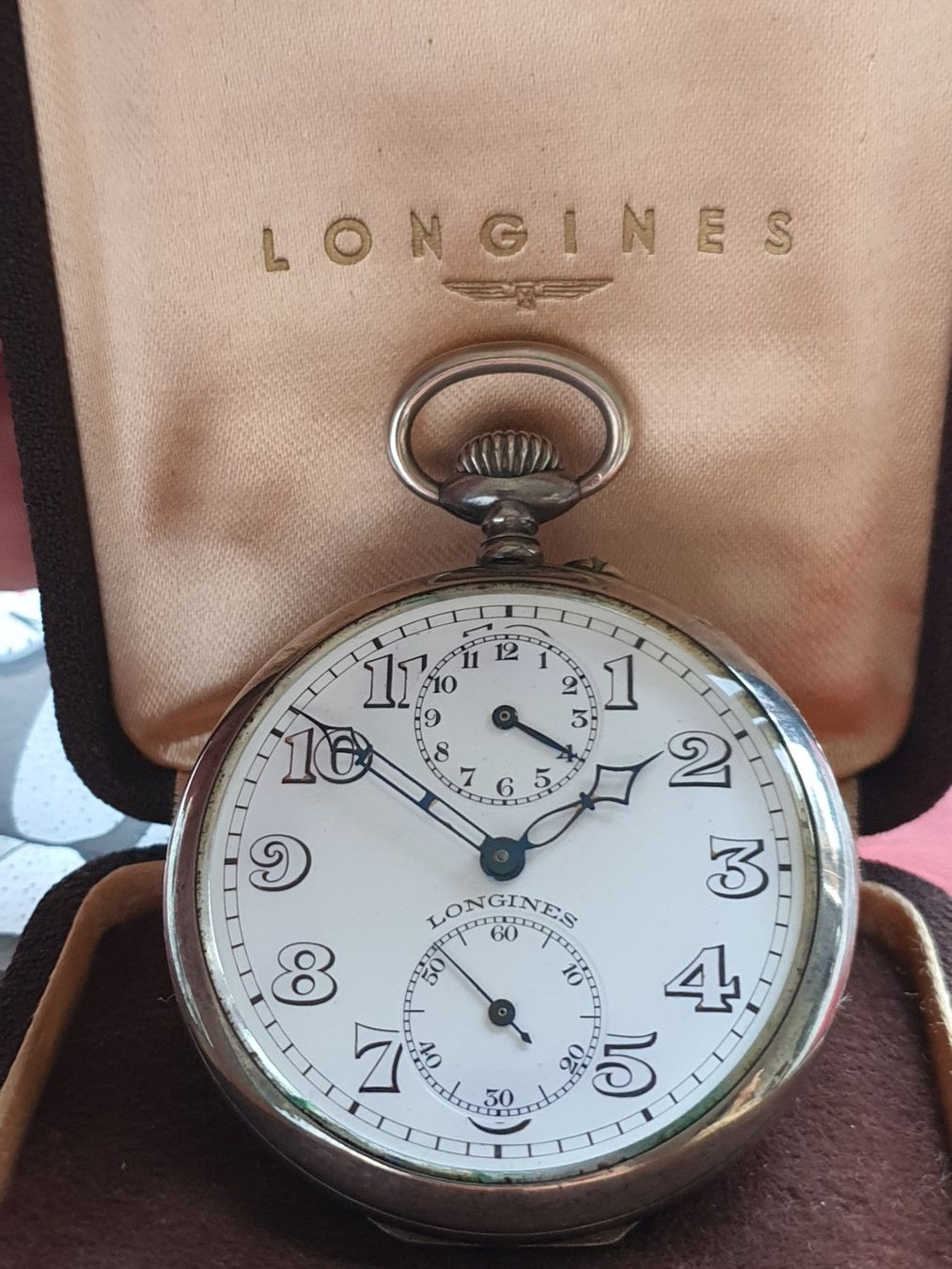 Longines Orologi: Longines Lepine Taschenuhr Wecker Preussen Traumhaft – Usato da Muri AG venduto da Corredor