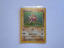 Hitmonchan holo Base EN