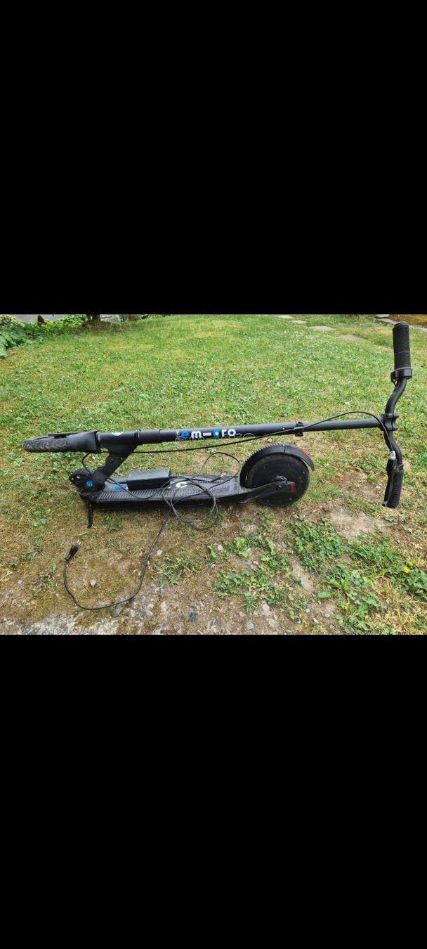 Micro Kickboard: Micro E-Scooter, Trottinett – Usato da Niederlenz venduto da DaveDasWahnsinn 3
